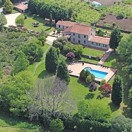 Szálloda Casa A Pedreira Rias Baixas