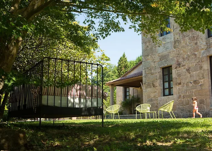 Casa A Pedreira Rias Baixas Otel 3*