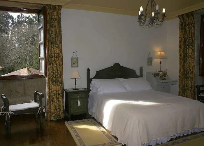 Casa A Pedreira Rias Baixas Otel 3*