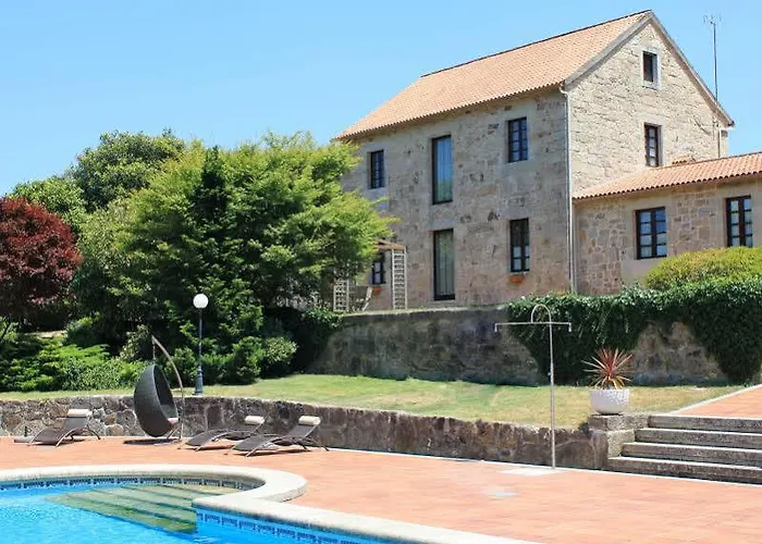 Casa A Pedreira Rias Baixas Otel